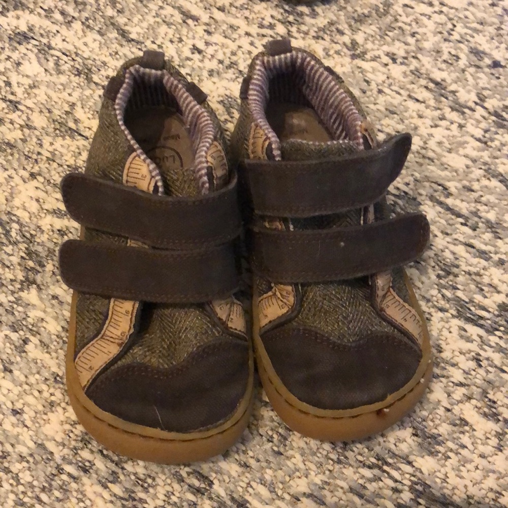 Livie & Luca canvas Velcro ruler size 8